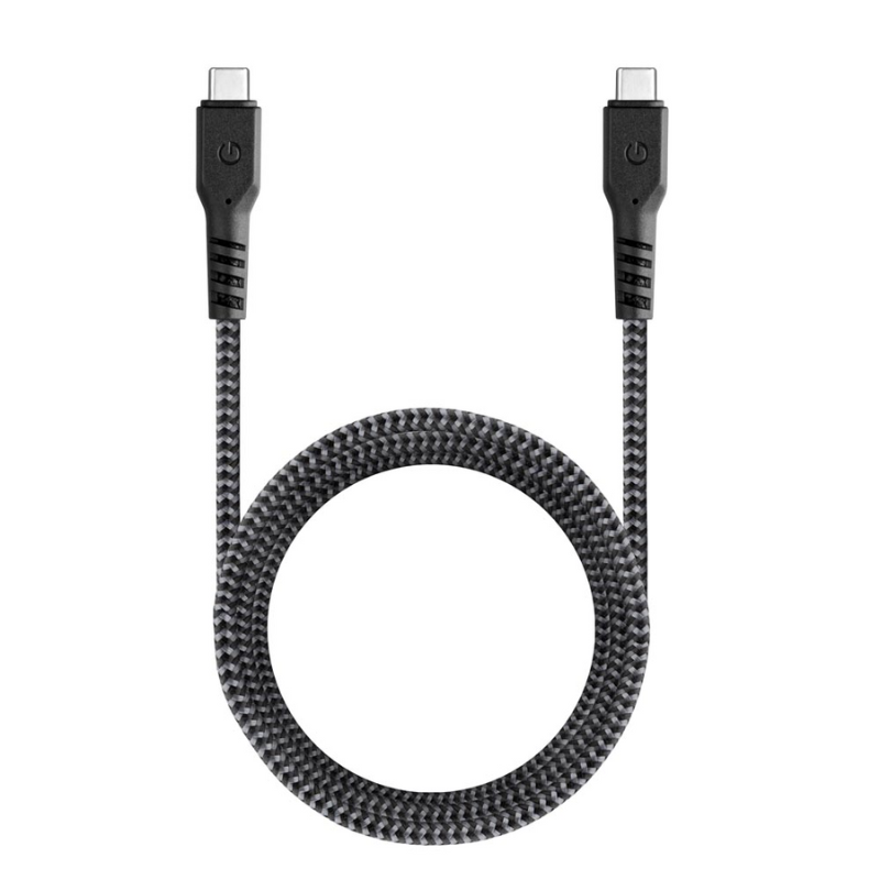 Кабель с нейлоновой оплёткой Energea FibraTough USB-C (1 м)